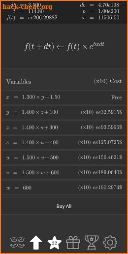 Exponential Idle screenshot