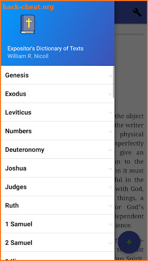 Expositor's Dictionary of Texts screenshot