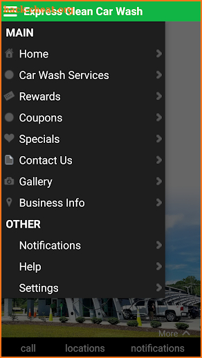 Express Clean Car Wash screenshot