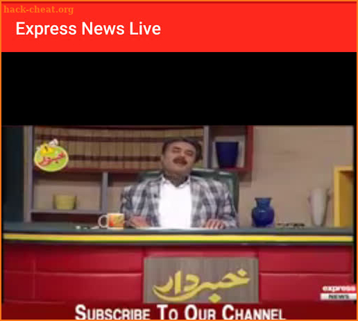 Express News Live . Live news Channel Pakistan screenshot