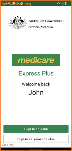 Express Plus Medicare screenshot