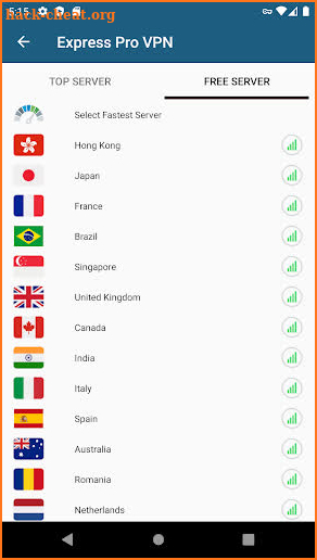 Express Pro VPN screenshot