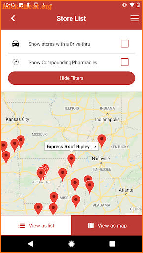 Express Rx Mobile App screenshot