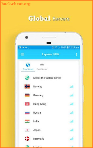 Express Vpn screenshot