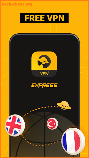 Express VPN: fast & secure VPN screenshot