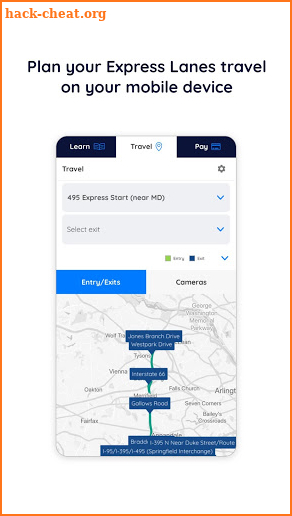 ExpressLanes screenshot