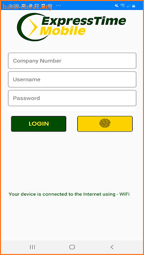ExpressTime Mobile screenshot