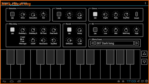 ExSynth (Synthesizer) screenshot