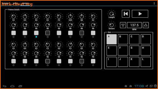 ExSynth (Synthesizer) screenshot