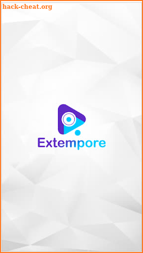 Extempore Video screenshot