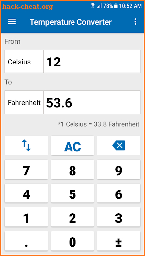 Extensive Calculator Pro screenshot