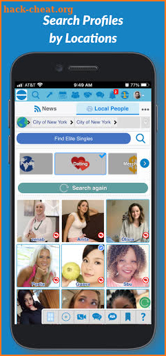 ExtentWorld - Social Media, Dating, Video Call screenshot