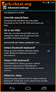 External Keyboard Helper Pro screenshot