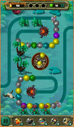 Extinction Bubble Shooter for Zuma classic lover screenshot