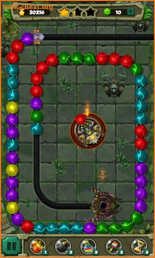 Extinction Bubble Shooter for Zuma classic lover screenshot