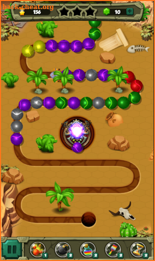 Extinction Bubble Shooter for Zuma classic lover screenshot