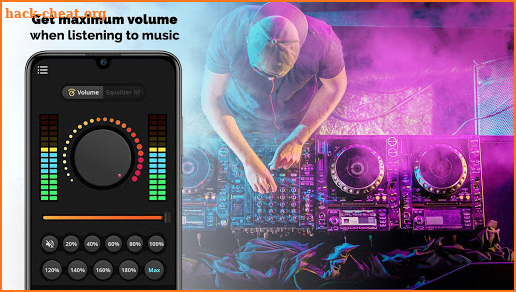 Extra-High Volume Booster & Loud Speaker Booster screenshot