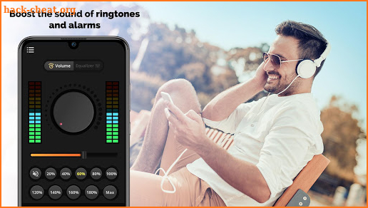 Extra-High Volume Booster & Loud Speaker Booster screenshot