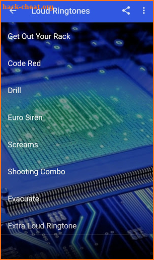 Extra Loud Ringtones screenshot