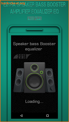 Extra Speaker Bass Booster- Amplifier Equalizer EQ screenshot