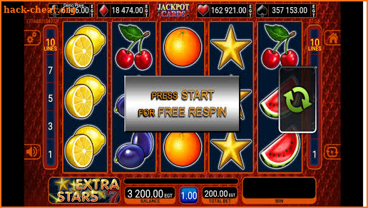 Extra Stars Slot screenshot