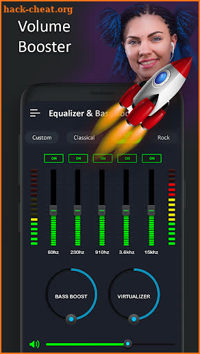 Extra Volume Booster Equalizer screenshot