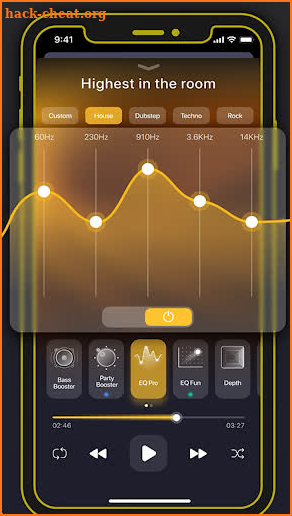 Extra Volume Booster Maximizer Equalizer screenshot