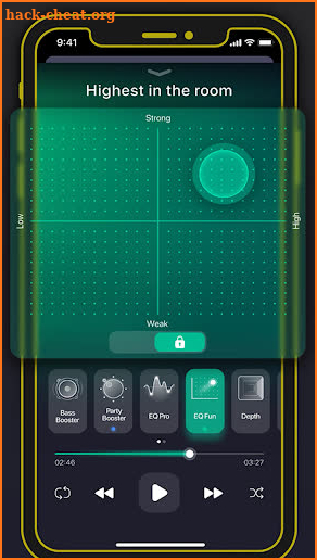 Extra Volume Booster Maximizer Equalizer screenshot