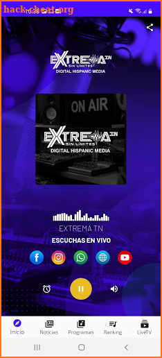 Extrema TN screenshot