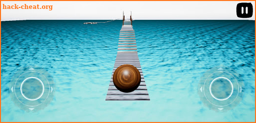 Extreme 3D Ball Balancer Game screenshot