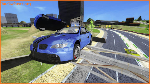 Extreme 3D Car Racing screenshot