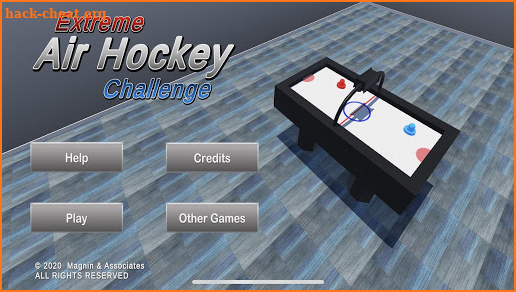 Extreme Air Hockey Challenge screenshot