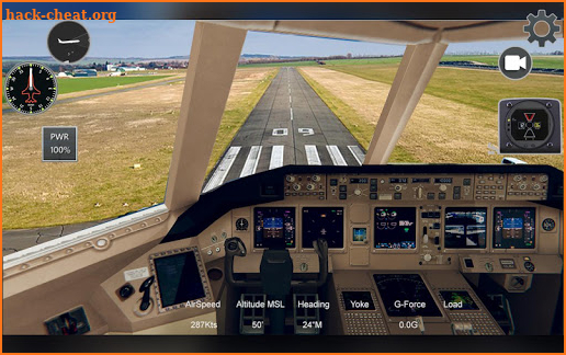 Extreme Airplane simulator 2019 Pilot Flight games screenshot