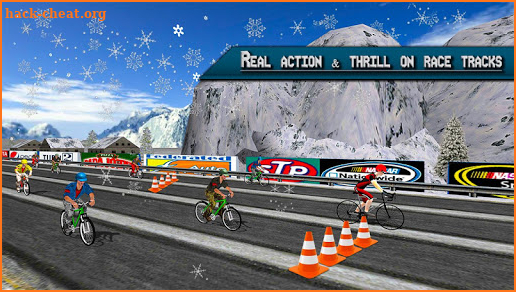 Extreme Bicycle racing 2018 screenshot