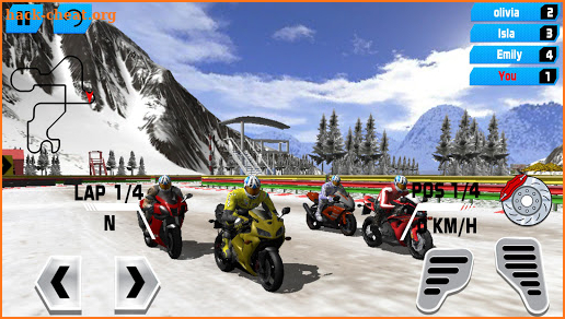 Extreme Bike Racing 2019 - Free Bike Rider Game screenshot