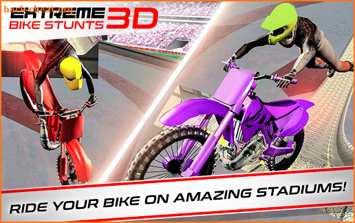 Extreme Bike Stunts Game 3D screenshot