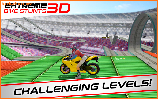 Extreme Bike Stunts Game 3D screenshot