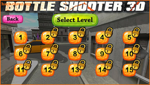 Extreme Bottle Gun Shooter: Can Target Shooting 3D screenshot