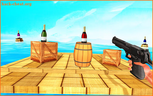 Extreme Bottle Shooting 2019 screenshot