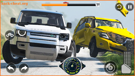 Extreme Car Crash Simulator 3D screenshot