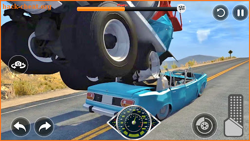 Extreme Car Crash Simulator 3D screenshot