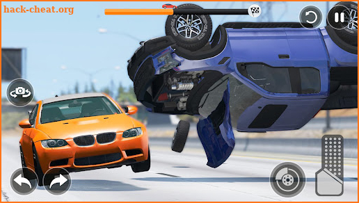 Extreme Car Crash Simulator 3D screenshot