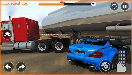 Extreme Car Crash Simulator 3D screenshot