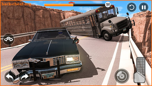 Extreme Car Crash Simulator 3D screenshot