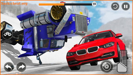 Extreme Car Crash Simulator 3D screenshot