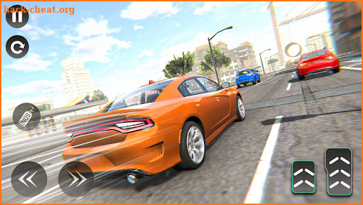 Extreme Car Drive :Charger SRT screenshot