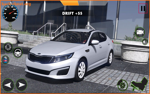 Extreme Car Drive :Optima Drift and park Sim 2021 screenshot