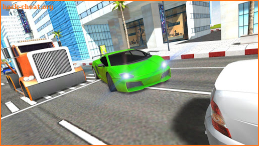 Extreme Car Driving City screenshot