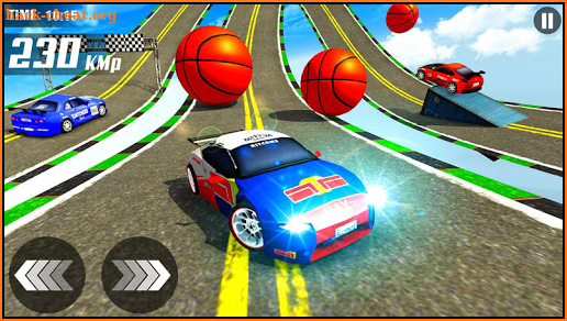 Extreme Car Driving City 3D: GT Racing Mad Stunts screenshot