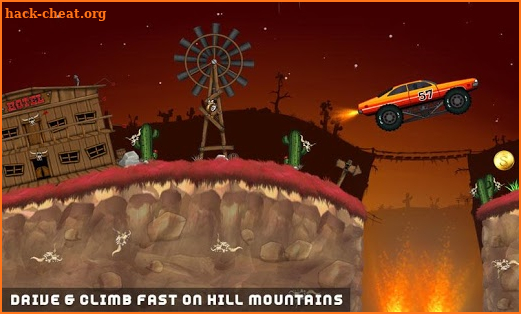 Extreme Car Driving: Down Hill Stunt Driver Race screenshot